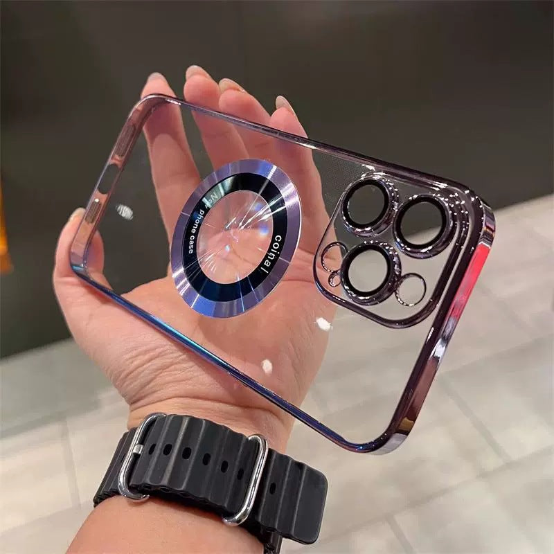 Transparent Magnetic iPhone Case – drture