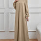 EMERY ROSE Women's Solid Color Long Sleeve Maxi Dress