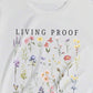 EZwear Summer Floral Round Neck Women's T-Shirt