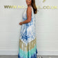 🔥BUY 2 GET 15% OFF💝Tye Dye Maxi Dress