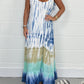 🔥BUY 2 GET 15% OFF💝Tye Dye Maxi Dress