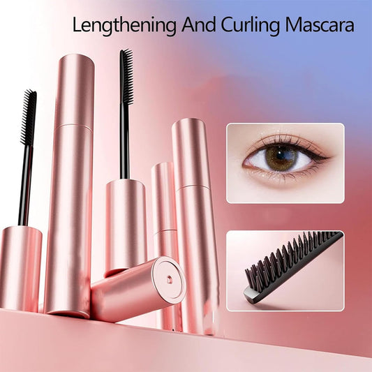 🔥Buy 1 Get 1 Free (2 pcs) [Waterproof and Non-Smudging] Lengthening and curling long-lasting mascara