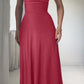 Lulah Drape Maxi Dress with Built-in Bra