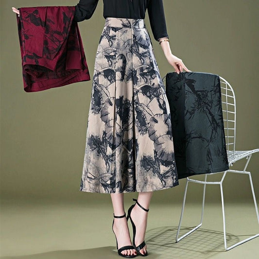 Women’s  Elegant Chiffon Wide Leg Culottes