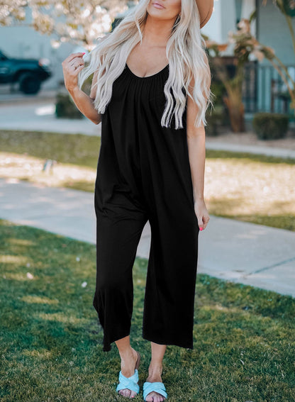 🔥Ultimate Flowy Jumpsuit with Pockets