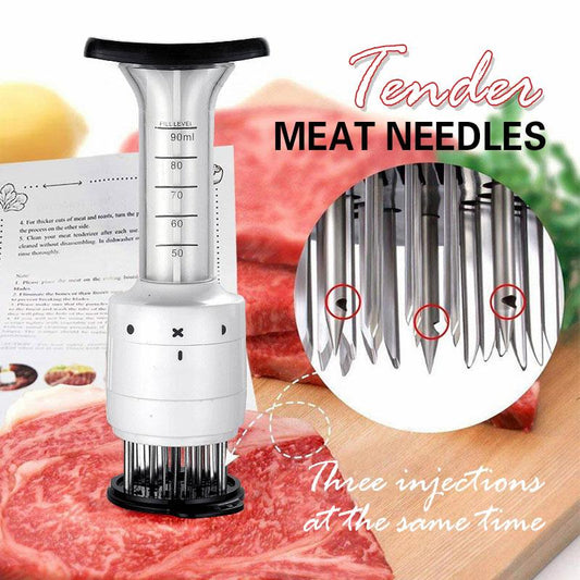 2 in 1 Tenderizer and Sauce Injector
