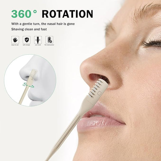 (📢Buy 3 Get 2 Free & Free Shipping) - Nasal Hair Cutter & No More Nostril Jungle