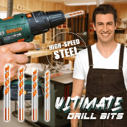(🔥EARLY FATHER'S DAY SALE - 49 % DISCOUNT) Ultimate Drill & 4 PIECES/SET