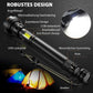 🔥 Free Shipping & LED Rechargeable Tactical Laser Flashlight 90000 High Lumens