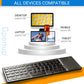 (Almost Sold Out) Foldable Wireless Bluetooth Keyboard For Phone (Buy 2 Free Shipping)