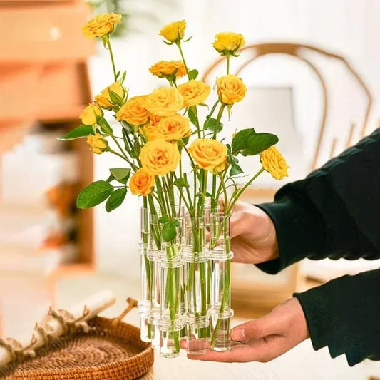 (🔥Mother's Day Sale🔥) Hinged Flower Vase
